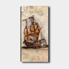 Репродукция Пиратский корабль цена и информация | Картины, живопись | kaup24.ee