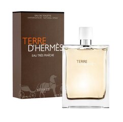 Hermes Terre d´Hermes Eau Tres Fraiche EDT для мужчин 125 мл цена и информация | Мужские духи | kaup24.ee