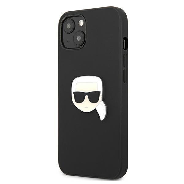 Karl Lagerfeld KLHCP13SPKMK, telefonile iPhone 13 mini, must hind ja info | Telefoni kaaned, ümbrised | kaup24.ee