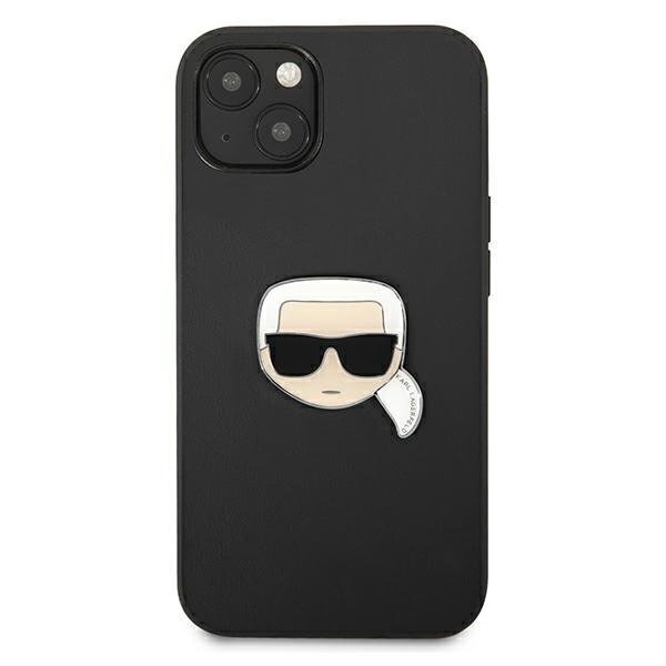 Karl Lagerfeld KLHCP13SPKMK, telefonile iPhone 13 mini, must hind ja info | Telefoni kaaned, ümbrised | kaup24.ee