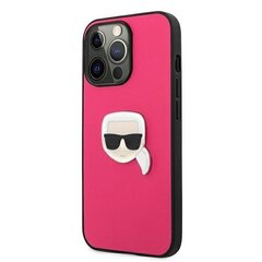 Karl Lagerfeld KLHCP13XPKMP, telefonile iPhone 13 Pro Max, roosa hind ja info | Telefoni kaaned, ümbrised | kaup24.ee