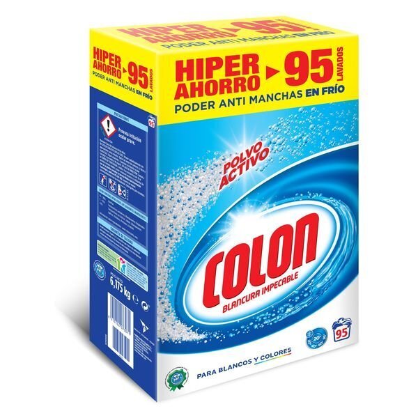 Colon Active Powder pesuvahend, 95 pesukorda hind ja info | Pesuvahendid | kaup24.ee