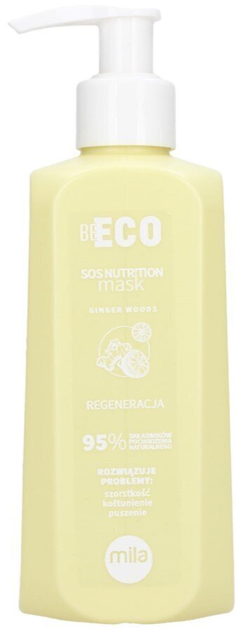 Mila Professional BeECO SOS Nutrition toitev juuksemask цена и информация | Maskid, õlid, seerumid | kaup24.ee