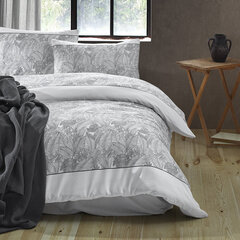 Комплект постельного белья LEAF Black, 200x220, 4 части цена и информация | Комплекты постельного белья | kaup24.ee