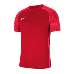 Мужская спортивная футболка Nike Dri-Fit Strike II M CW3544-657 (75833), красная цена и информация | Мужская спортивная одежда | kaup24.ee