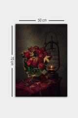 Reproduktsioon Latern ja lilled цена и информация | Картины, живопись | kaup24.ee