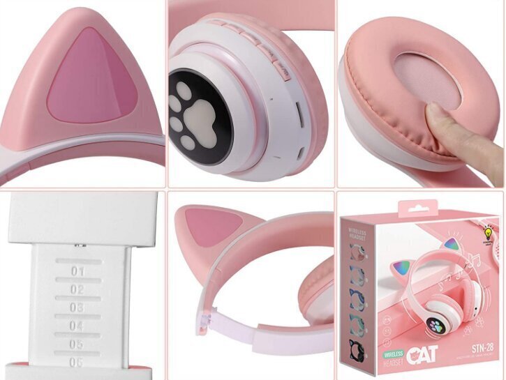 PreStone CXT-B39 Pink hind ja info | Kõrvaklapid | kaup24.ee
