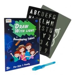 Доска для рисования с подсветкой цена и информация | Развивающие игрушки | kaup24.ee