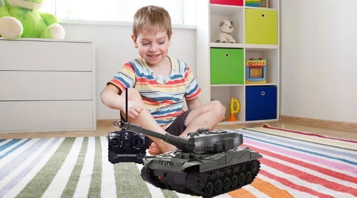 Tank puldiga цена и информация | Poiste mänguasjad | kaup24.ee