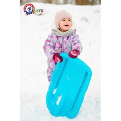 Ледянка-санки для детей, синие цена и информация | Санки | kaup24.ee