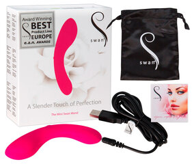 ​Vibraator Mini Wand, Swan hind ja info | Vibraatorid | kaup24.ee