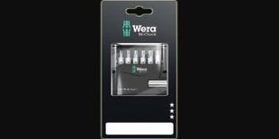 Wera bitsid magnetilise hoidjaga 7 tk. hind ja info | Käsitööriistad | kaup24.ee