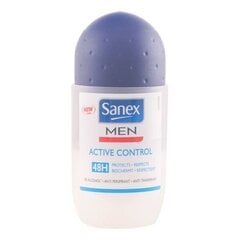 Шариковый дезодорант Sanex Men Active Control, 50 мл цена и информация | Дезодоранты | kaup24.ee