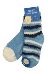 Soojad froteesokid ABS lastele Footstar Baby Soft Socks 56869, 2 paari hind ja info | Laste talveriided | kaup24.ee