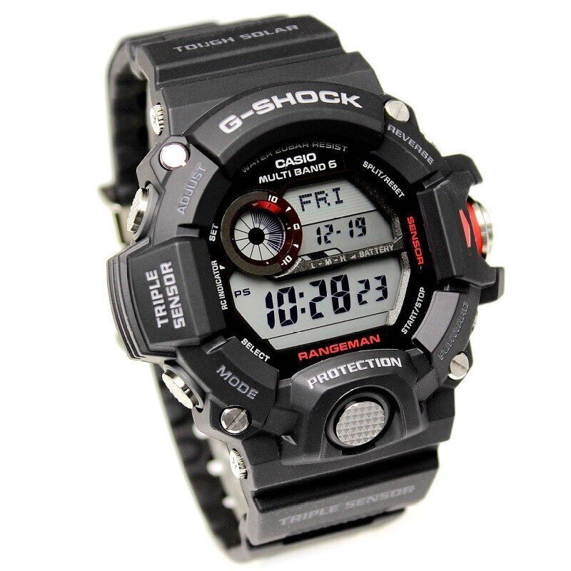 Käekell Casio G-Shock GW-9400-1ER hind ja info | Meeste käekellad | kaup24.ee