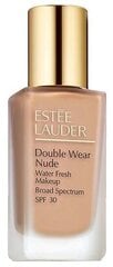 Jumestuskreem Estee Lauder Double Wear Nude Water Fresh SPF30, 30 ml, 2C3 Fresco цена и информация | Пудры, базы под макияж | kaup24.ee