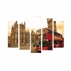 Viieosaline reproduktsioon London hind ja info | Seinapildid | kaup24.ee