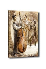 Reproduktsioon Muusikute trio цена и информация | Картины, живопись | kaup24.ee