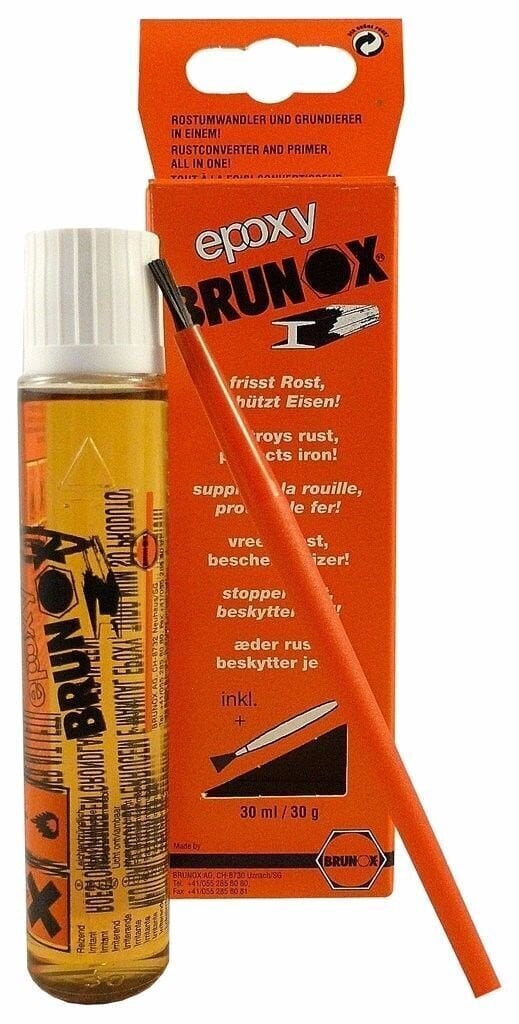 BRUNOX Epoxy Rooste sideaine ja krunt ühes + pintsel hind ja info | Autokeemia | kaup24.ee