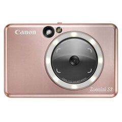 Kiirpildikaamera Canon Zoemini S2, rose gold цена и информация | Фотоаппараты мгновенной печати | kaup24.ee