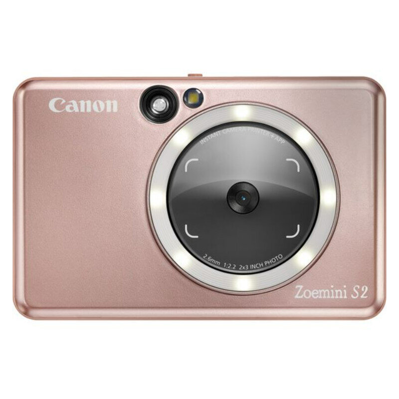 Моментальный фотоаппарат Canon Zoemini S2, белый (поврежденная упаковка)/01  - Krauta.ee