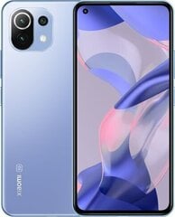 Xiaomi 11 Lite 5G NE, 8/128GB, Dual SIM, Bubblegum Blue цена и информация | Мобильные телефоны | kaup24.ee