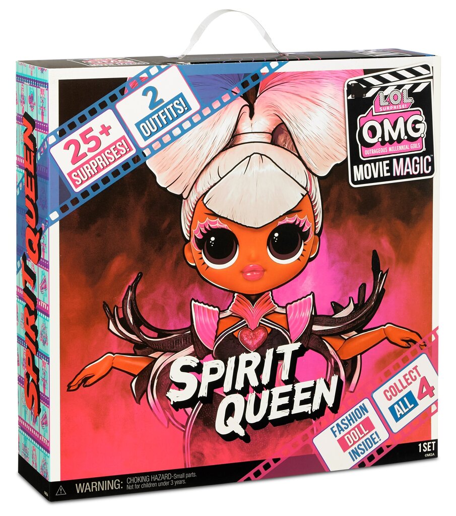 Nukk L.O.L. Surprise OMG Movie Spirit Queen, 23 cm цена и информация | Tüdrukute mänguasjad | kaup24.ee