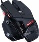 Mad Catz R.A.T. 4+, must цена и информация | Hiired | kaup24.ee