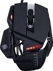 Mad Catz R.A.T. 4+, must цена и информация | Мыши | kaup24.ee