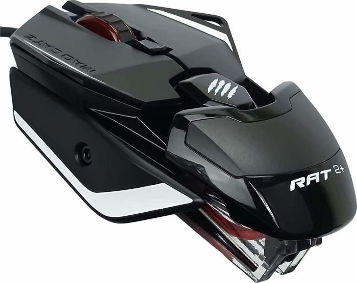 Mad Catz R.A.T. 2+, must цена и информация | Hiired | kaup24.ee