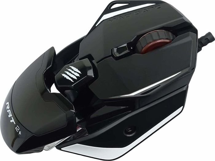 Mad Catz R.A.T. 2+, must hind ja info | Hiired | kaup24.ee