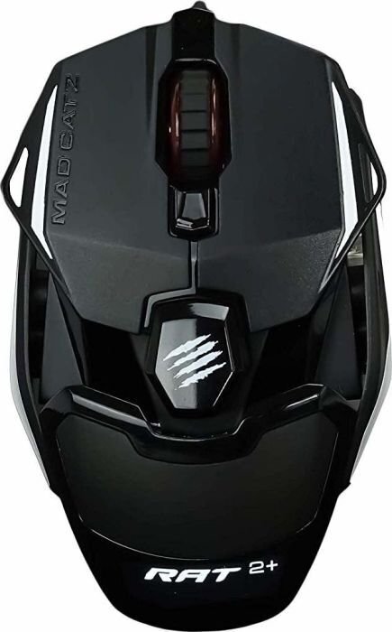 Mad Catz R.A.T. 2+, must hind ja info | Hiired | kaup24.ee