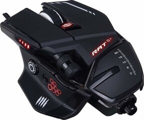 Mad Catz R.A.T. 6+, must цена и информация | Мыши | kaup24.ee