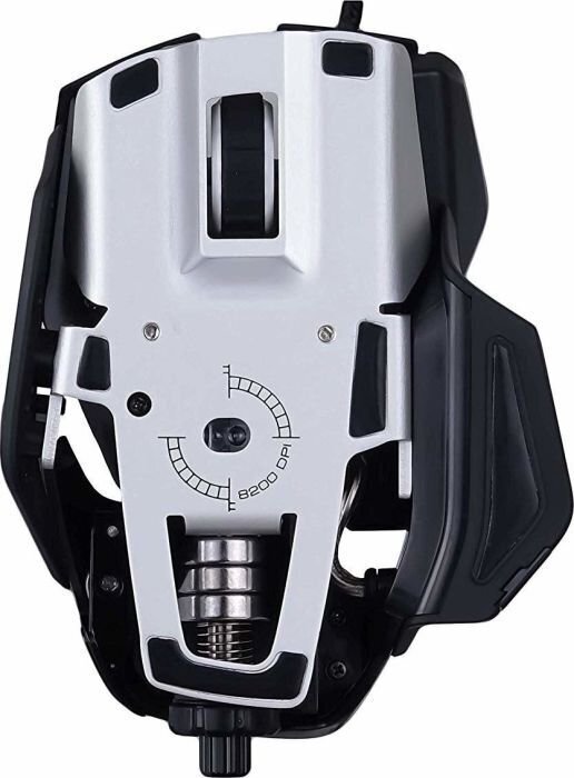 Mad Catz R.A.T. 6+, must hind ja info | Hiired | kaup24.ee