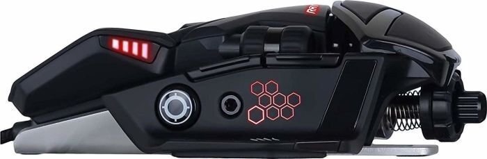 Mad Catz R.A.T. 6+, must цена и информация | Hiired | kaup24.ee