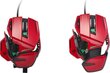 Mad Catz R.A.T. 8+, punane цена и информация | Hiired | kaup24.ee