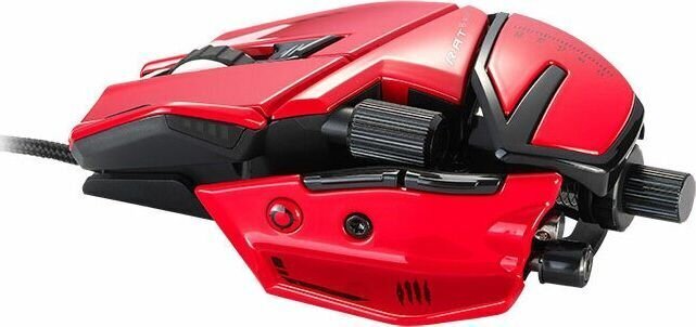 Mad Catz R.A.T. 8+, punane hind ja info | Hiired | kaup24.ee