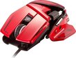 Mad Catz R.A.T. 8+, punane hind ja info | Hiired | kaup24.ee