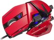 Mad Catz R.A.T. 8+, punane hind ja info | Hiired | kaup24.ee