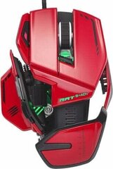 Mad Catz R.A.T. 8+, punane цена и информация | Мыши | kaup24.ee