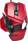 Mad Catz R.A.T. 8+, punane hind ja info | Hiired | kaup24.ee