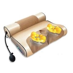Многофункциональная электрическая подушка для массажа шиацу с инфракрасным обогревом, Ortex цена и информация | Массажеры | kaup24.ee