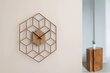 Seinakell puidust Cubic hind ja info | Kellad | kaup24.ee