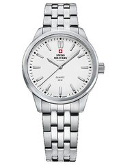 Naiste käekell Swiss Military by Chrono SMP36010.02 hind ja info | Naiste käekellad | kaup24.ee