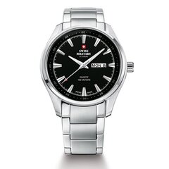 Meeste käekell Swiss Military by Chrono SM34027.01 цена и информация | Мужские часы | kaup24.ee