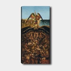 Reproduktsioon Viimane kohus (Jan van Eyck) цена и информация | Картины, живопись | kaup24.ee