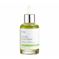 iUnik Tea Tree Relief Seerum 50ml hind ja info | Näoõlid, seerumid | kaup24.ee