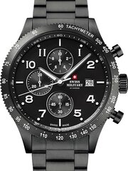 Meeste käekell Swiss Military by Chrono SM34084.03 цена и информация | Мужские часы | kaup24.ee