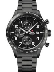  Мужские часы Swiss Military by Chrono SM34084.03 цена и информация | Мужские часы | kaup24.ee