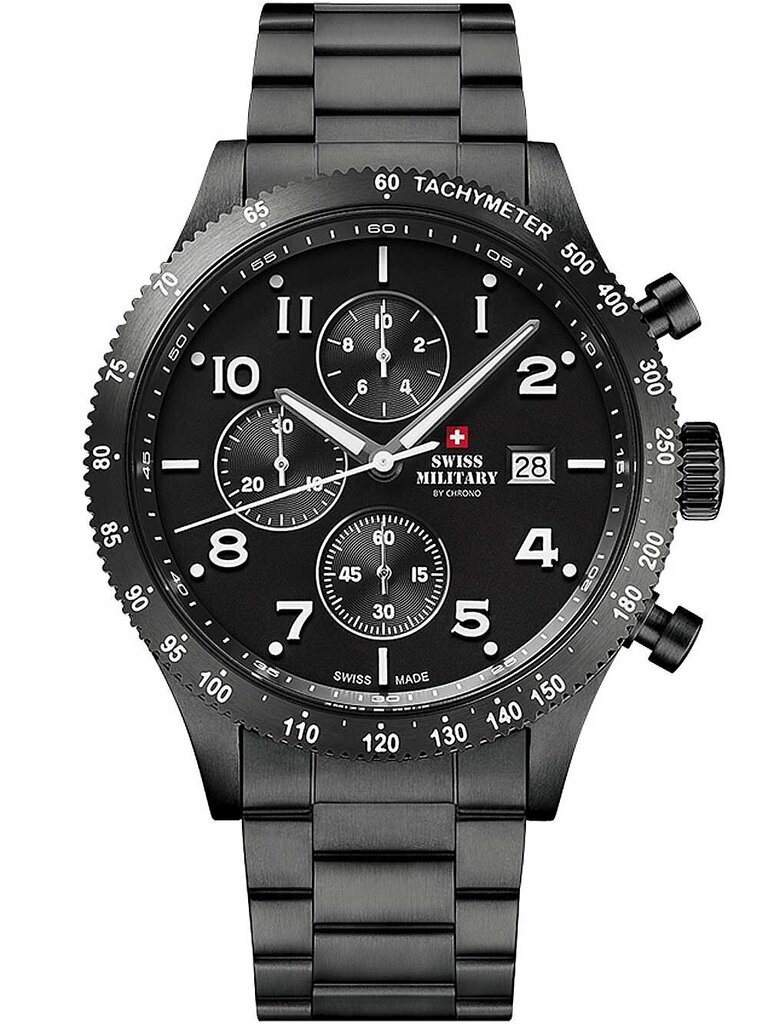 Meeste käekell Swiss Military by Chrono SM34084.03 цена и информация | Meeste käekellad | kaup24.ee